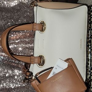 Calvin Klein Lucia Shopper NWT